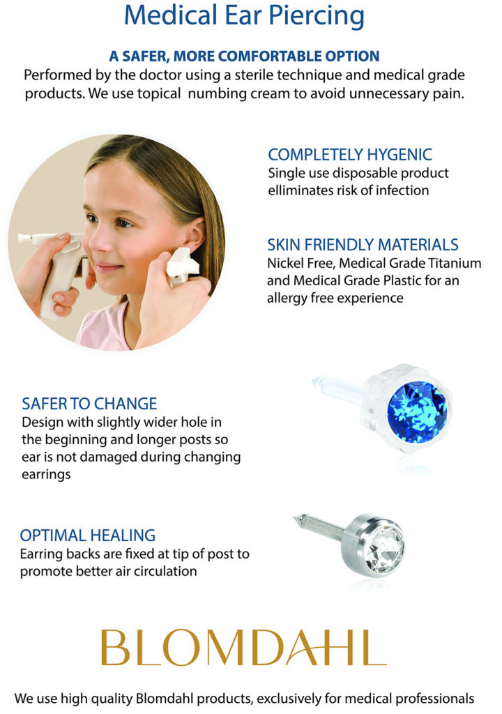 Medical Piercing Authentic Physician Healthcare